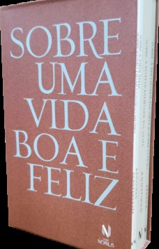 Sobre uma vida boa e feliz - Caixa com 4 volumes