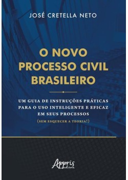 O novo processo civil brasileiro: um guia de instruções práticas para o uso inteligente e eficaz em seus processos (sem esquecer a teoria!)