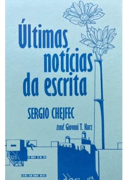 Últimas notícias da escrita