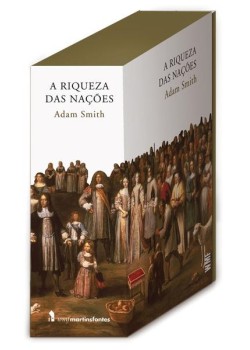 Box A riqueza das nações