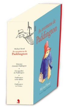 As aventuras de Paddington - Box