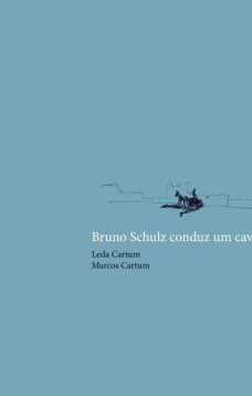 Bruno Schulz conduz um cavalo