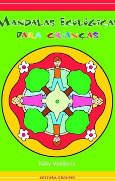 Mandalas ecológicas para crianças