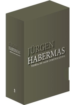 Teoria do agir comunicativo - caixa contendo 2 volumes